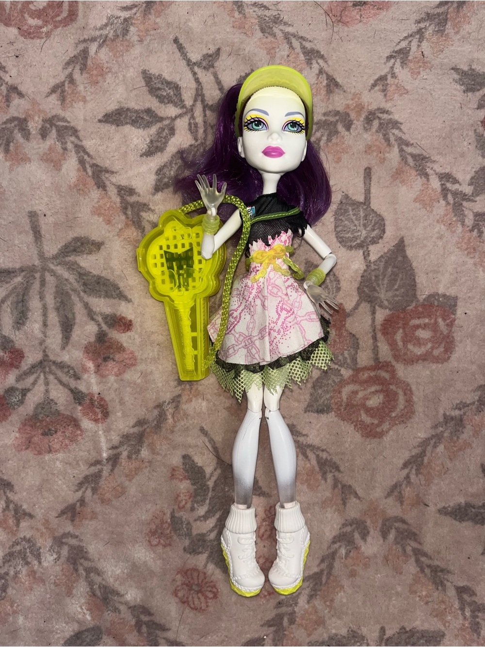 Monster High Ghoul Sports Spectra Vondergeist